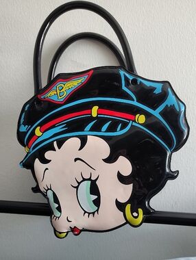 Vintage Retro Betty Boop Rare Betty Boop Excellent Condition Handbags